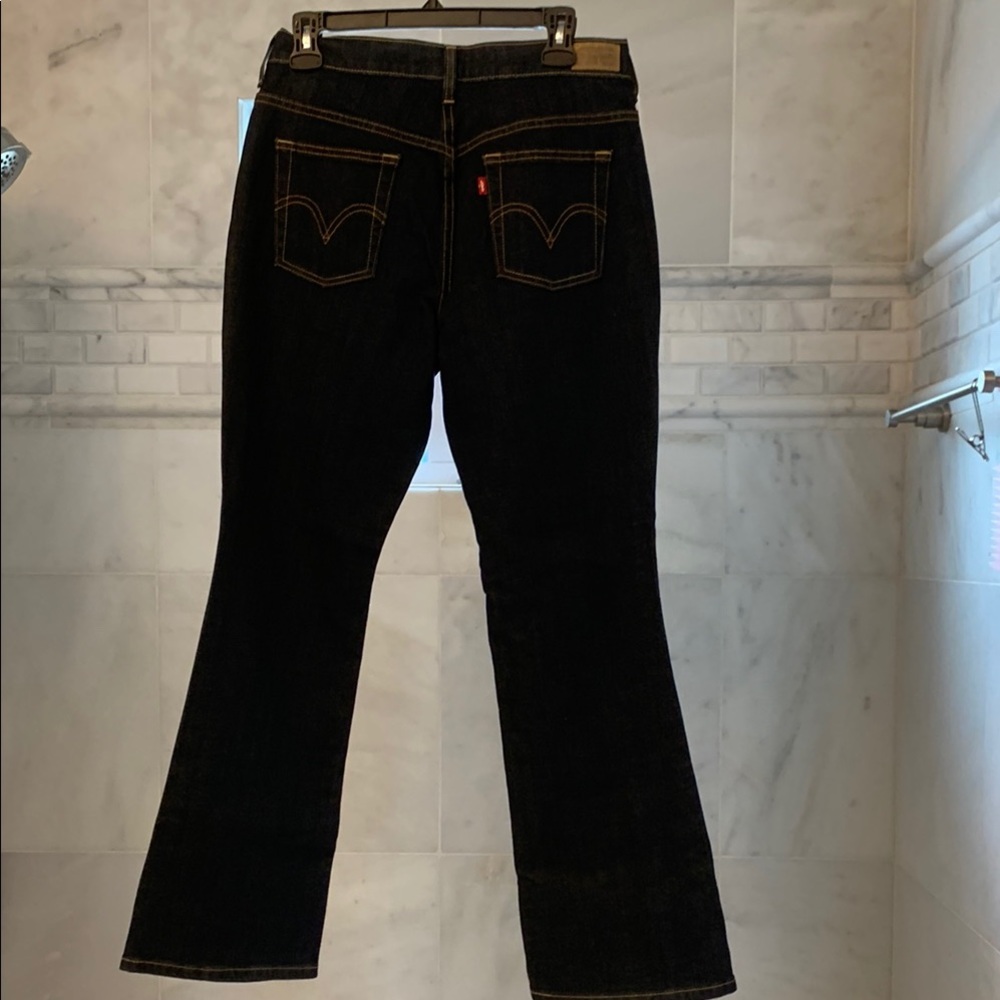 Levi's 515 Bootcut Women's Jeans Size 6 Short - MID-Rise - Picture 8 of 14